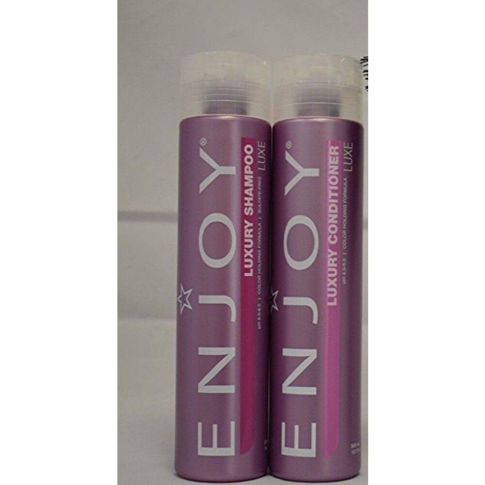 Enjoy Luxury Sulfate Free Shampoo & Luxury Conditioner 10.1 oz Duo